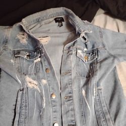 Denim Jacket Asking For 25 XS