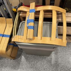 Two IKEA POÄNG Chairs