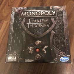 Game Of Thrones Monopoly