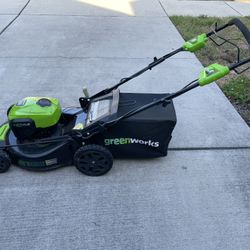 Greenworks 40 Amp Lawn Care System