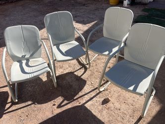 Metal Chairs 