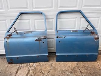 67-a72 Chevrolet C10 Doors