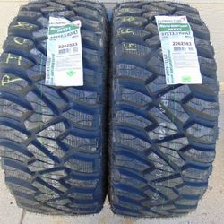2 New Old Stock LT 37 13.50 20 Kumho Road Venture MT71 Tires 10PLY Date 2021