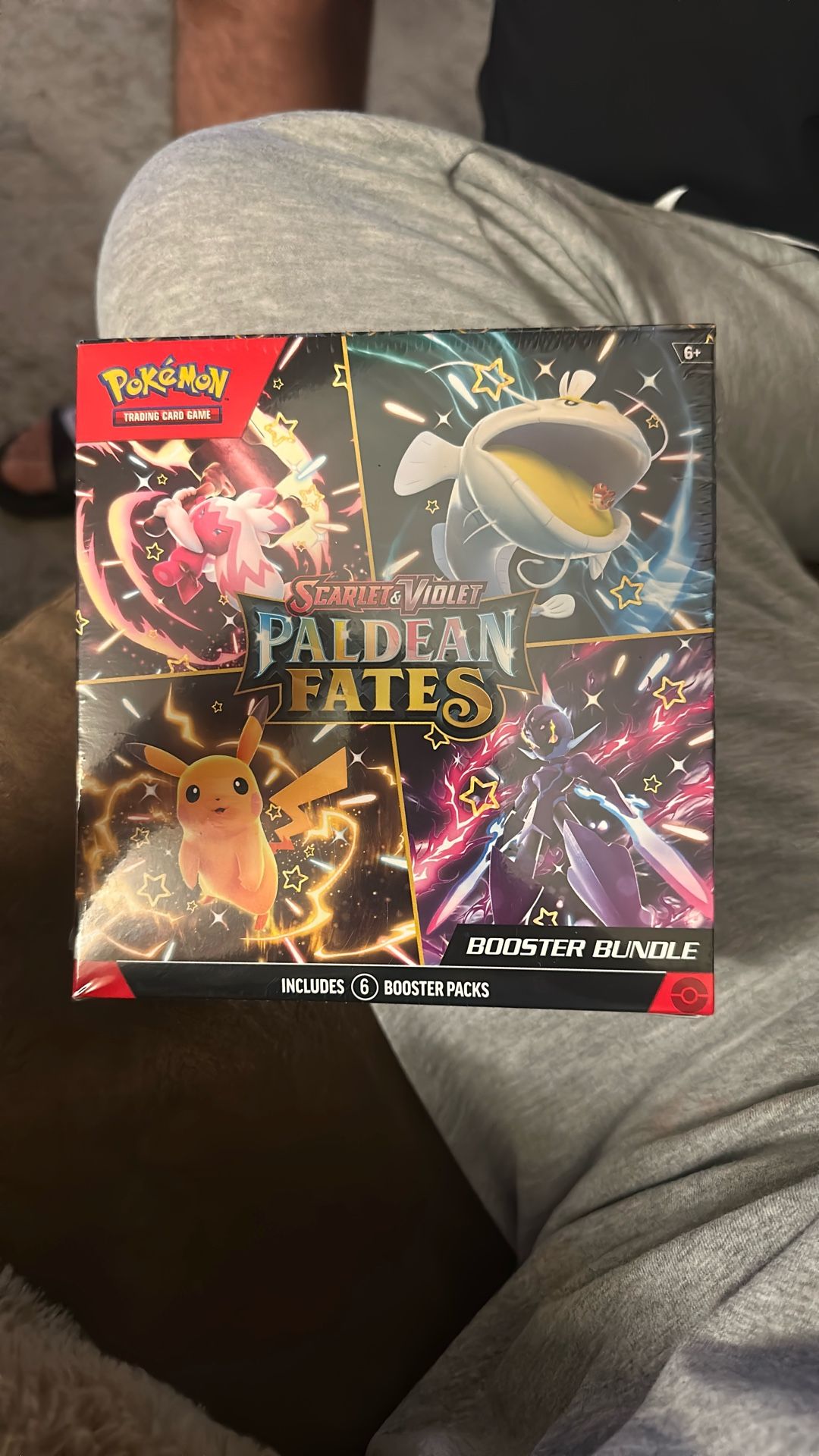 PALDEAN FATES BOOSTER BUNDLE POKEMON