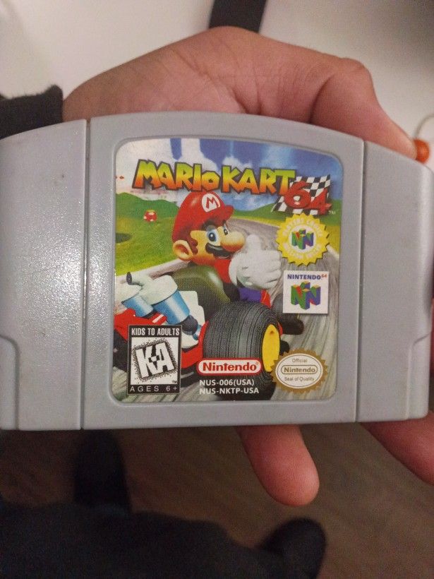 Mario Kart N64  Nintendo 64 Super Mario 