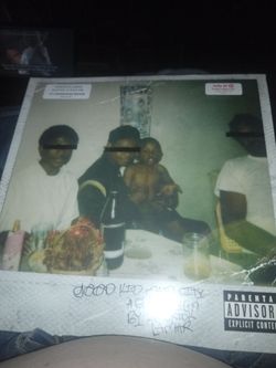 Kendrick Lamar Good Kid M.A.A.d City Vinyl 2 lp set