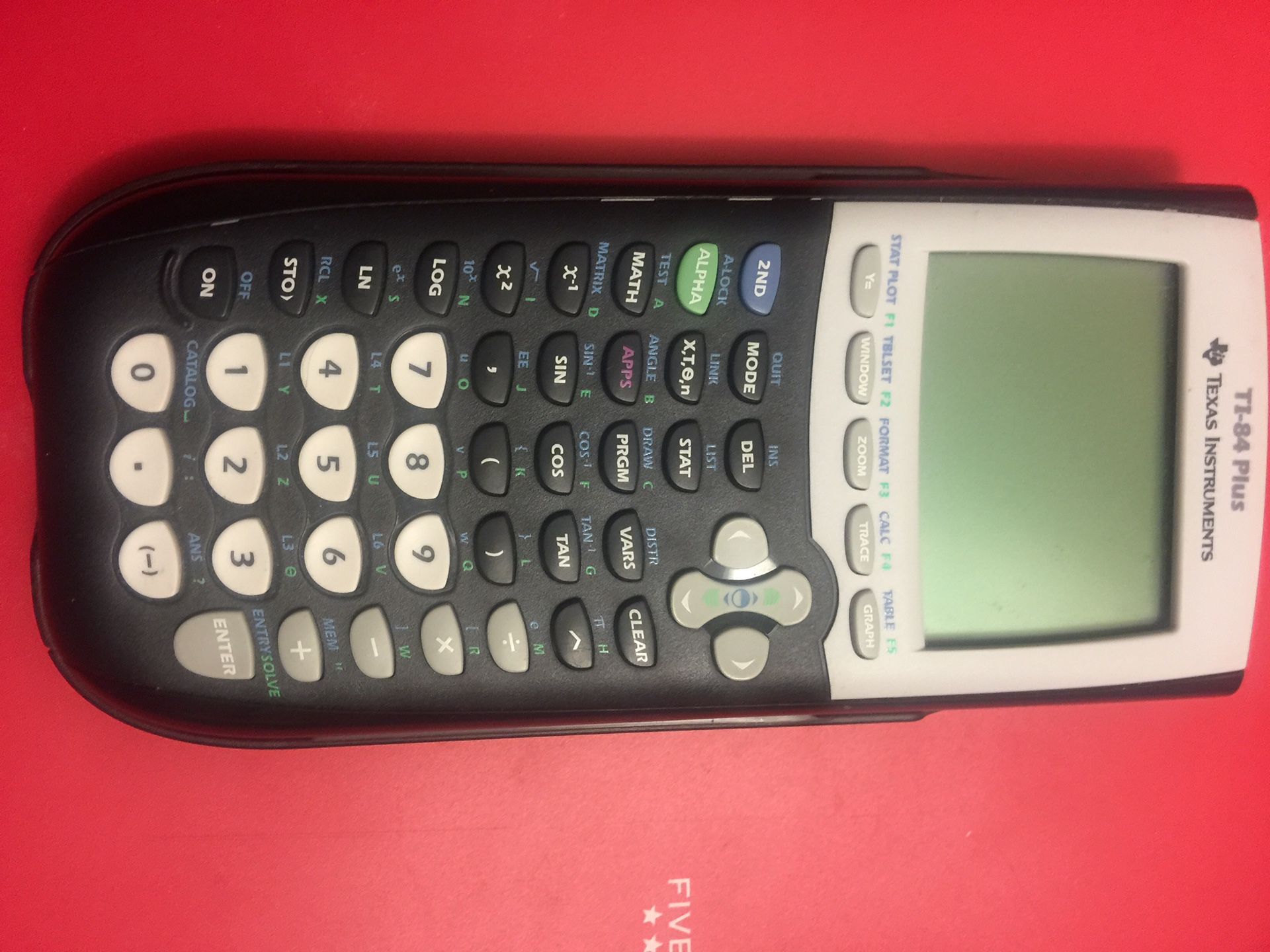 TI-84 Plus - Texas Instruments Calculator