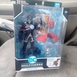McFarlane DC Multiverse Blackest Night Series Death storm Build A Piece Atrocious 