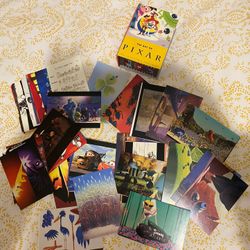 The Art Of PIXAR Collectible Postcards