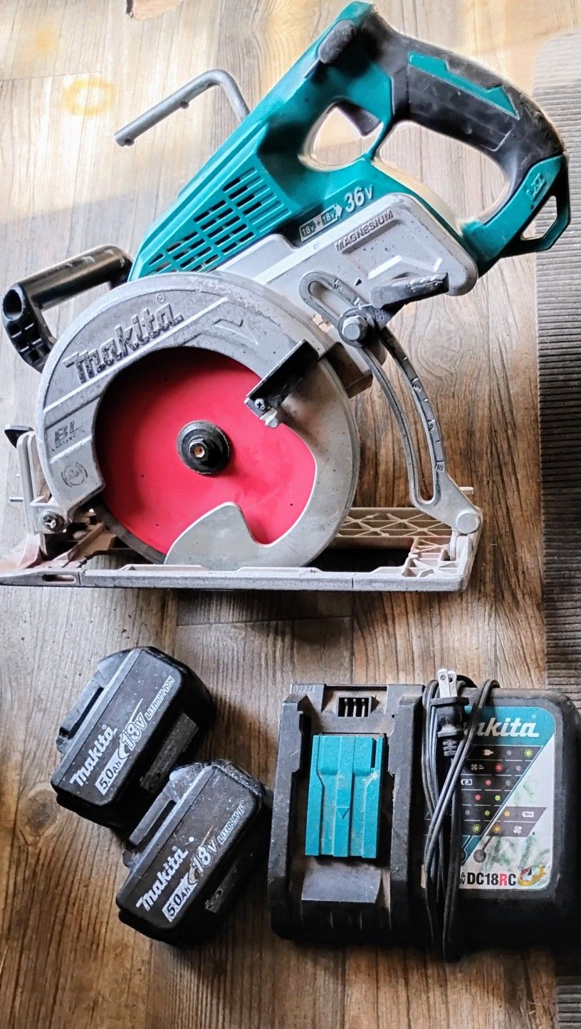 Makita 36 Volt Circular Saw