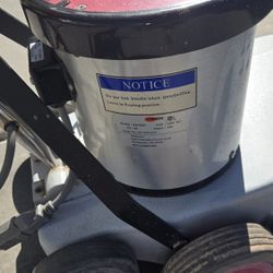 Viper floor burnisher (Pulidora Industrial)