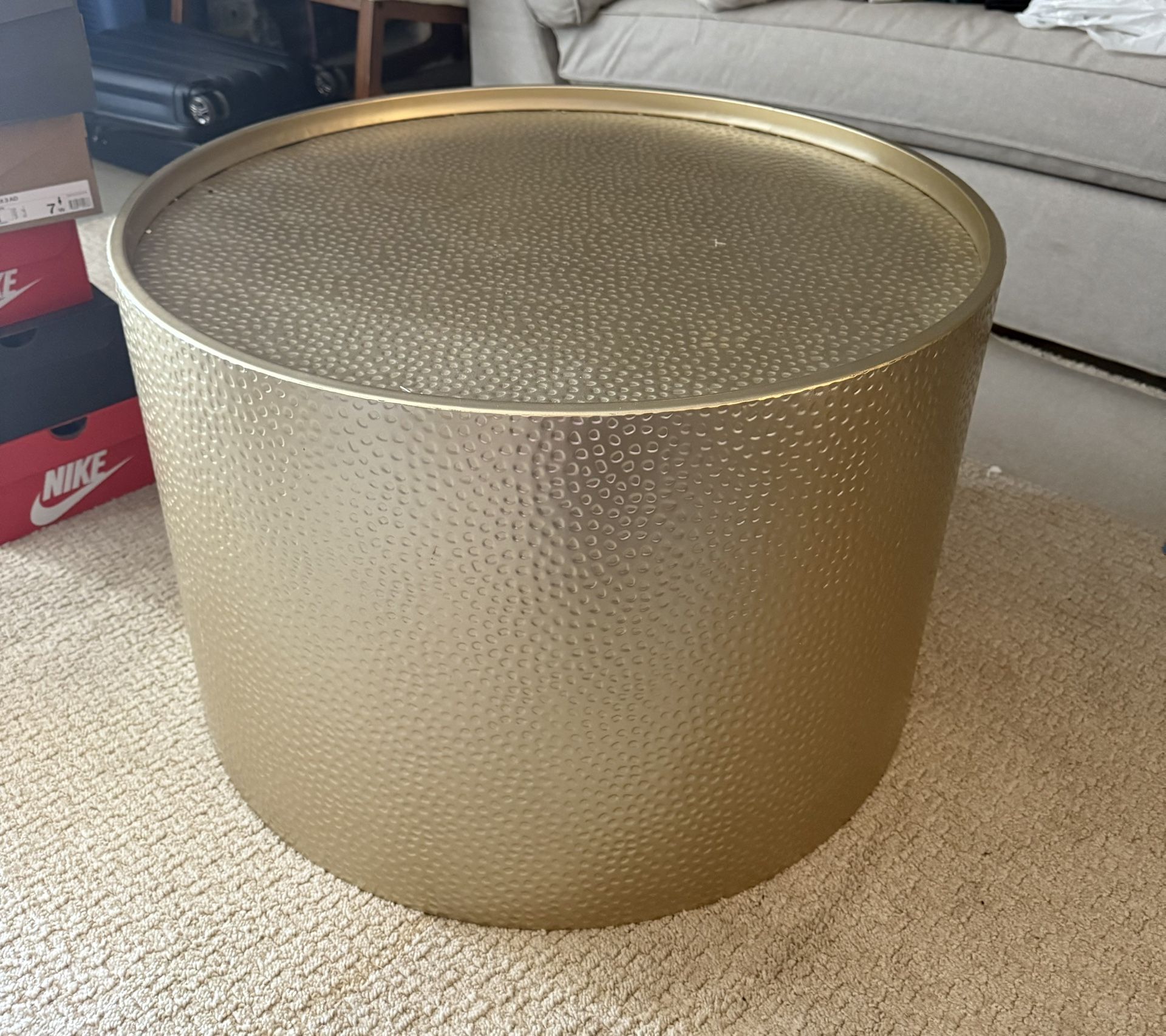 GoldCoffee Table