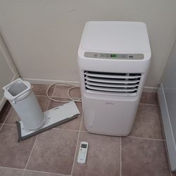 Midea 8000 BTU 3-in-1 Portable Air Conditioner with Remot