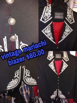 Vintage mariachi blazer