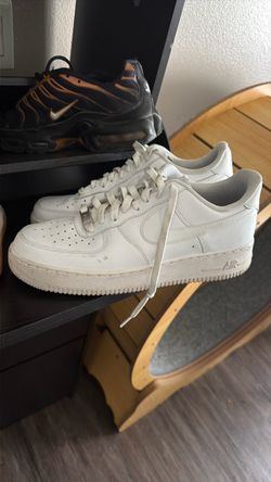 Shoes AF1 white