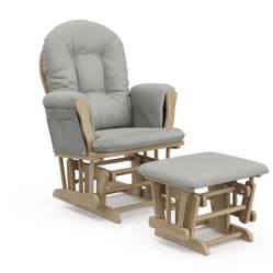 Rocking Chair With Ottoman 