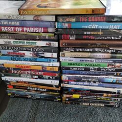 50 DVD MOVIES ALL 50 FOR 25.00