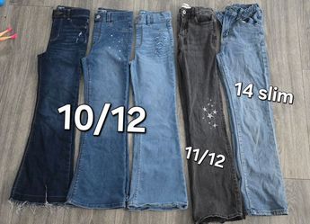 5 jeans used good condition $25