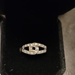 Moissanite Ring