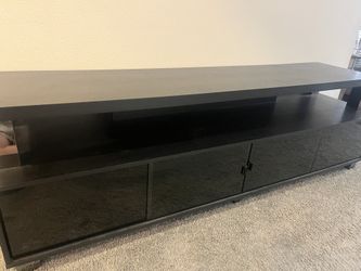22 in wide 72 table length black