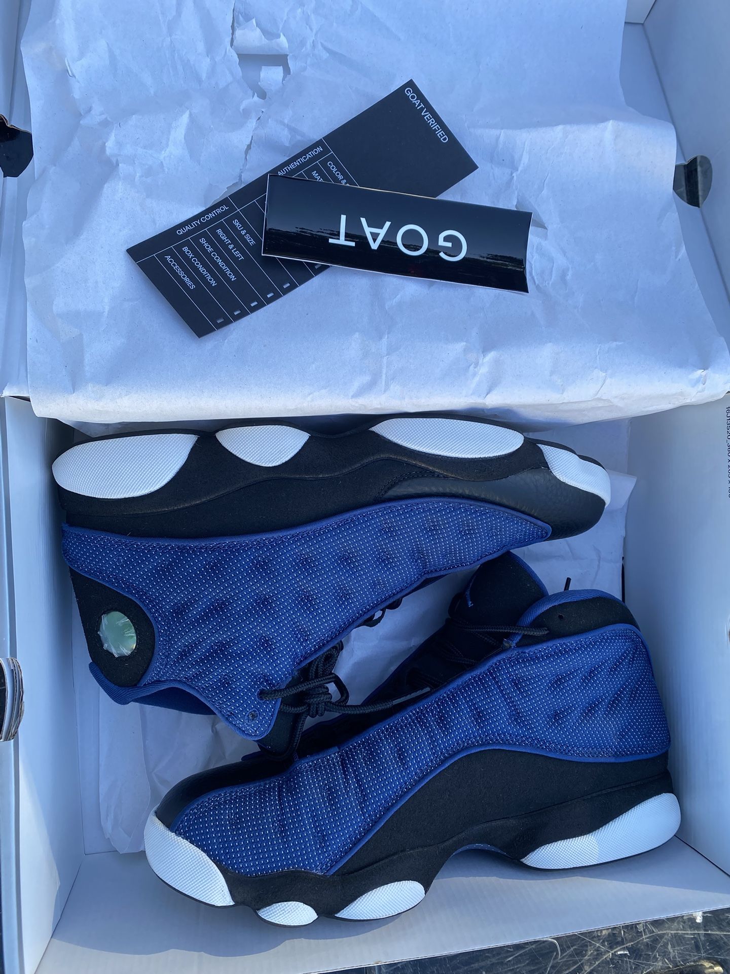 Air Jordan 13 Retro Brave Blue