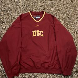 Nike USC Trojans Pull Over XXL Extra Large Center Logo