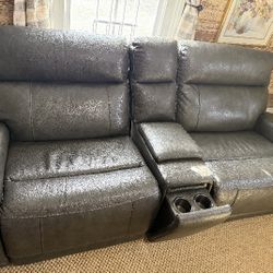 Brand New Leather Couch