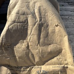 Animal feed, organic corn