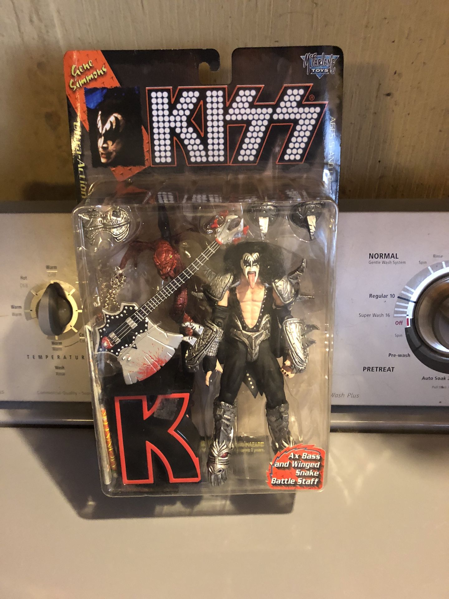 Gene Simmons, Kiss Action Figure