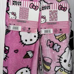 Hello Kitty Baby Blanket 