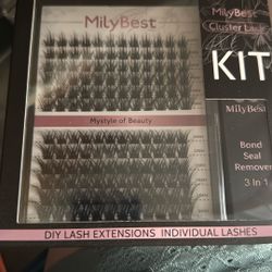 MillyBest Cluster Lash Kit