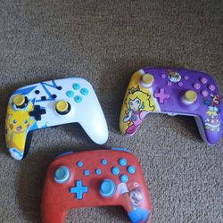 Nintendo Switch Controllers