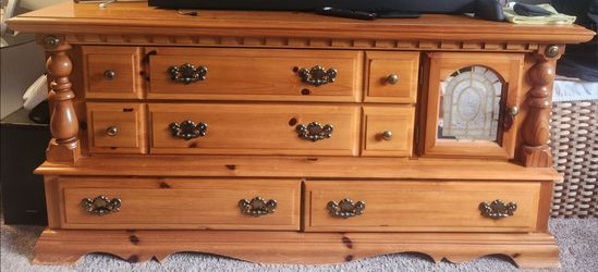 Dresser and Chest