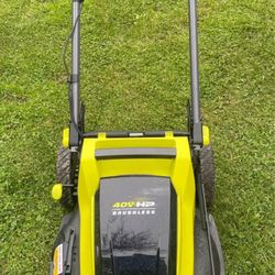 Ryobi Self Propelled 40v Lawn Mower