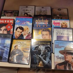 14 DVD BUNDLE 