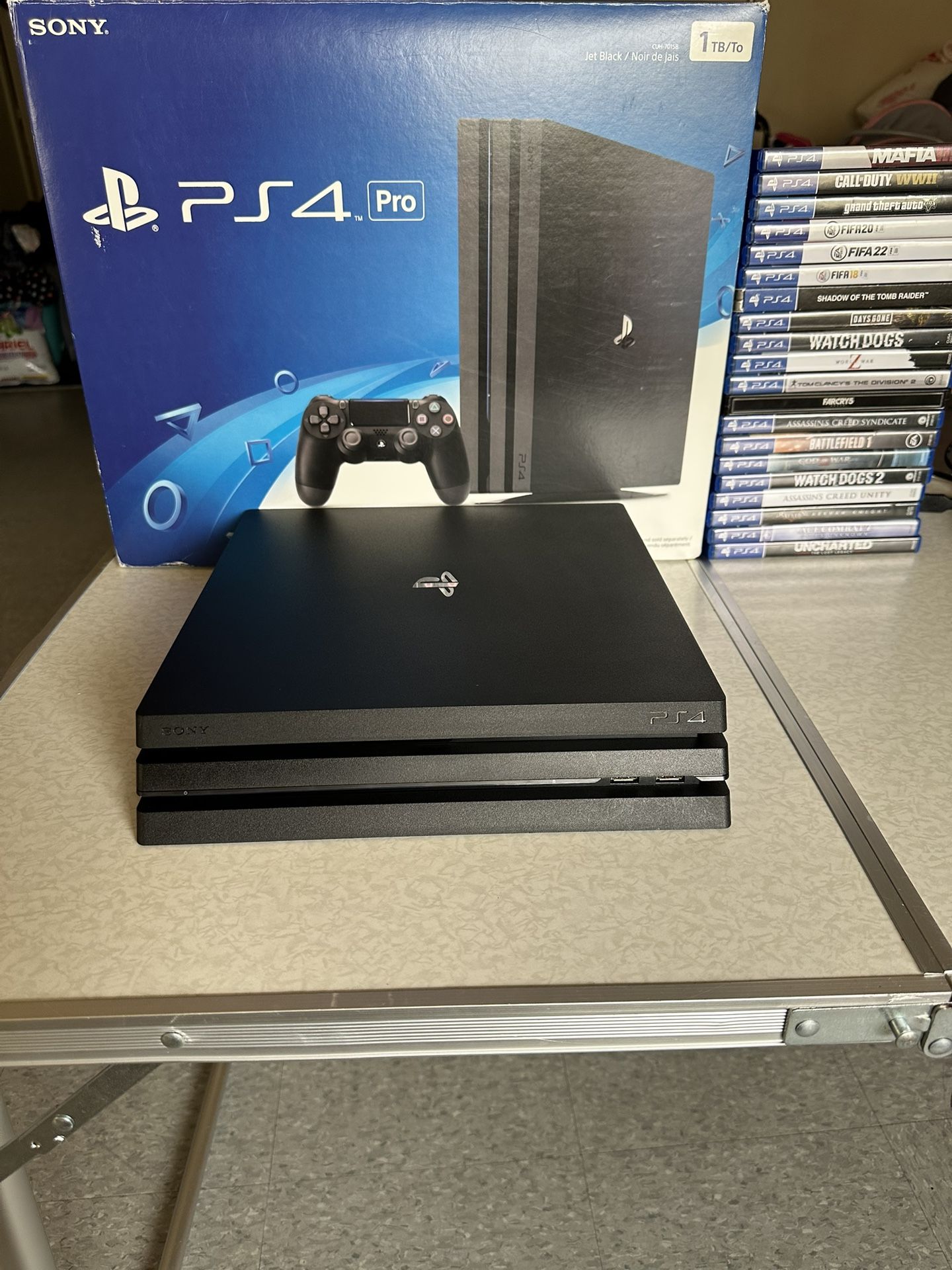 PS4 Pro For Sale Great Condition