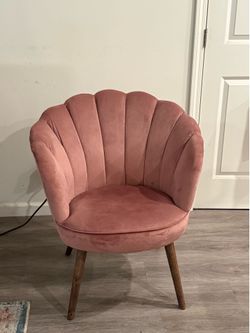 Pink Accent Chair
