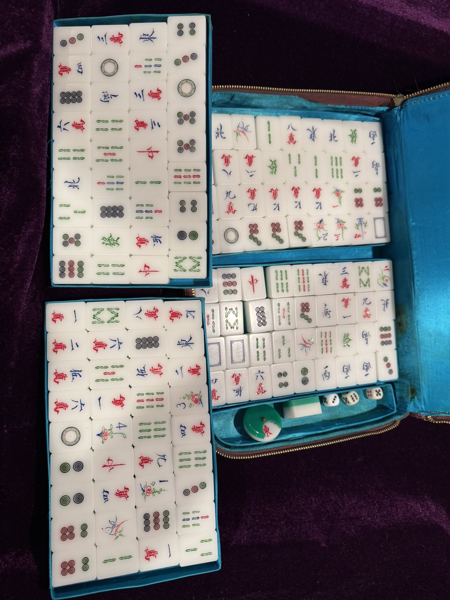 Chinese Mah Jong Set