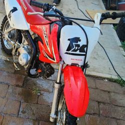 2011 Honda Crf70