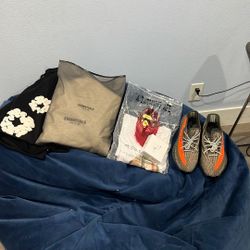 Pane Shirt Denim Tears Shorts Air Pro 2 Esentials Sweater Yeezys