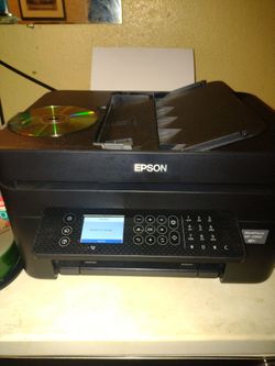 Epson Workforce WF 2950 copier and scanner