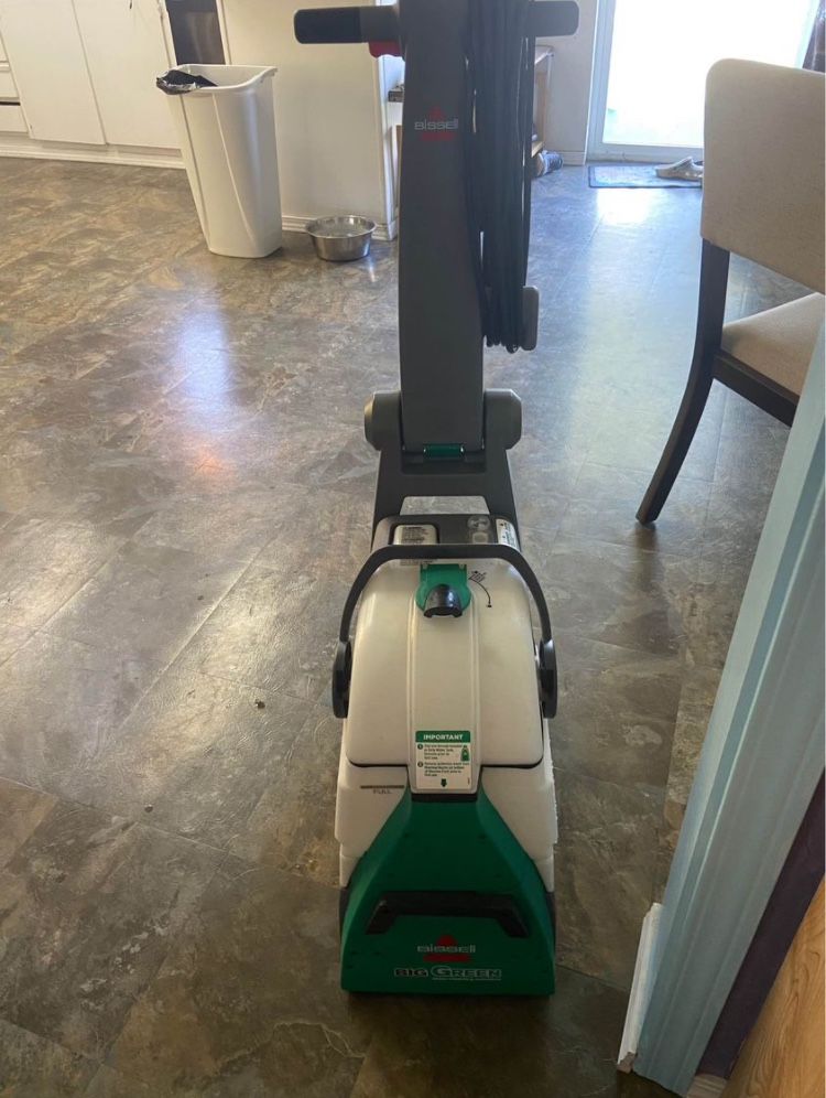Bissell Big Green Professional Carpet Cleaner
