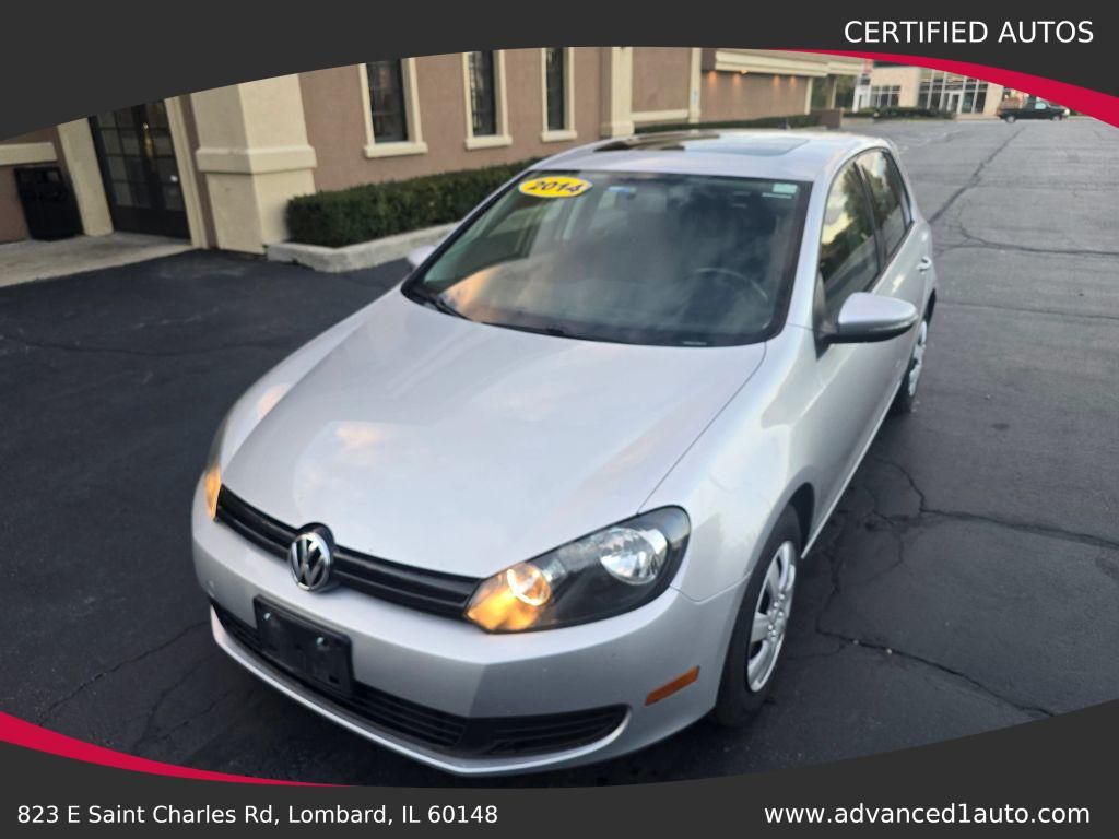 2014 Volkswagen Golf