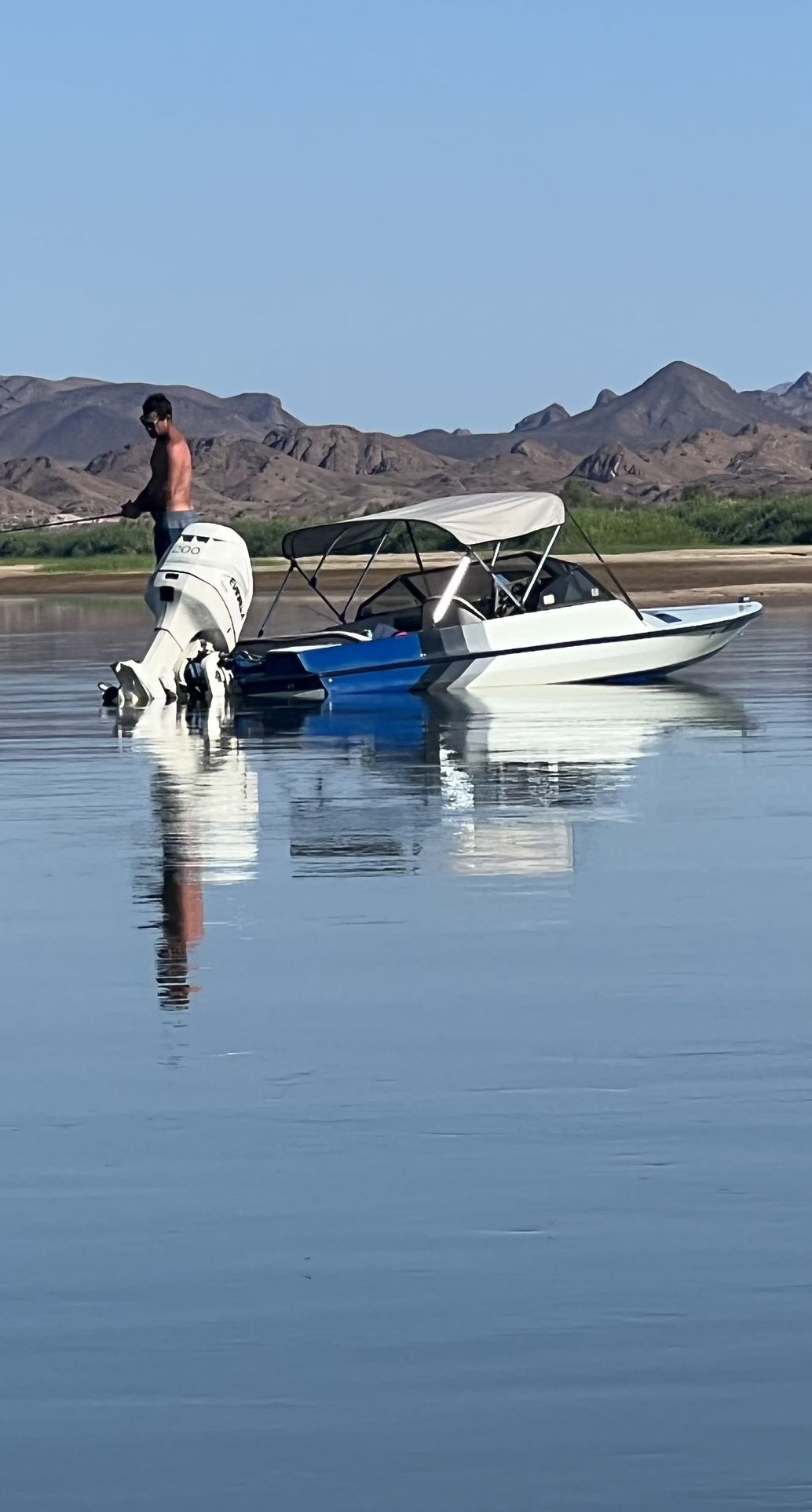 1991 Centurion Warrior Barefoot Ski Boat With An Evinrude Ocean Engine Memorial Day Special Make Me An Offer