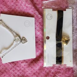 2 Lot Of 2 Choker Necklaces