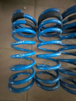 Lexus is300 lowering Springs