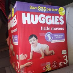 Size 3 Diapers