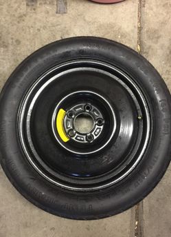 Ford Mustang Spare Tire