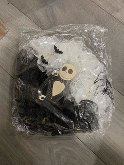 Halloween door decor