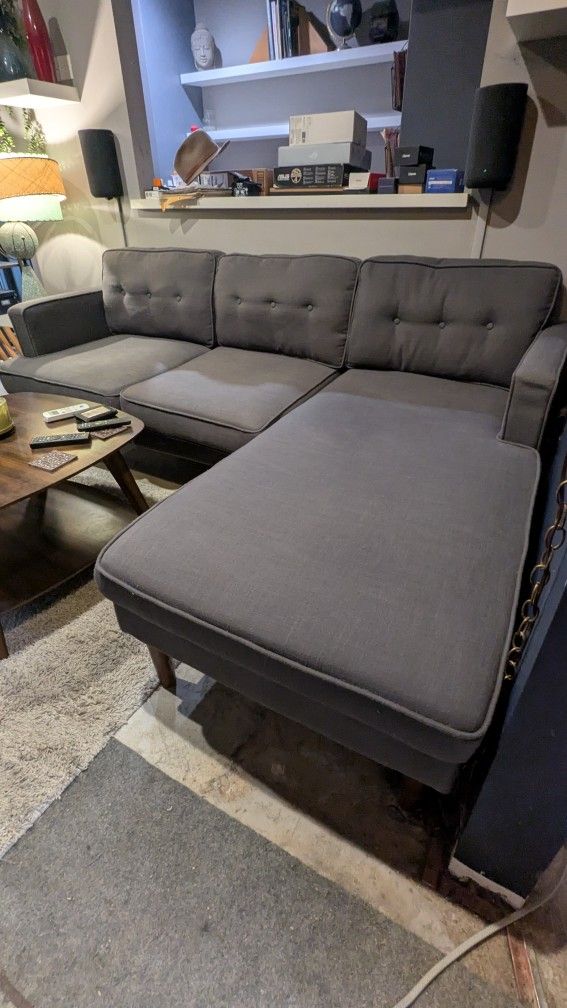 Couch With Lounge